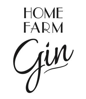 Home Farm Gin black logo