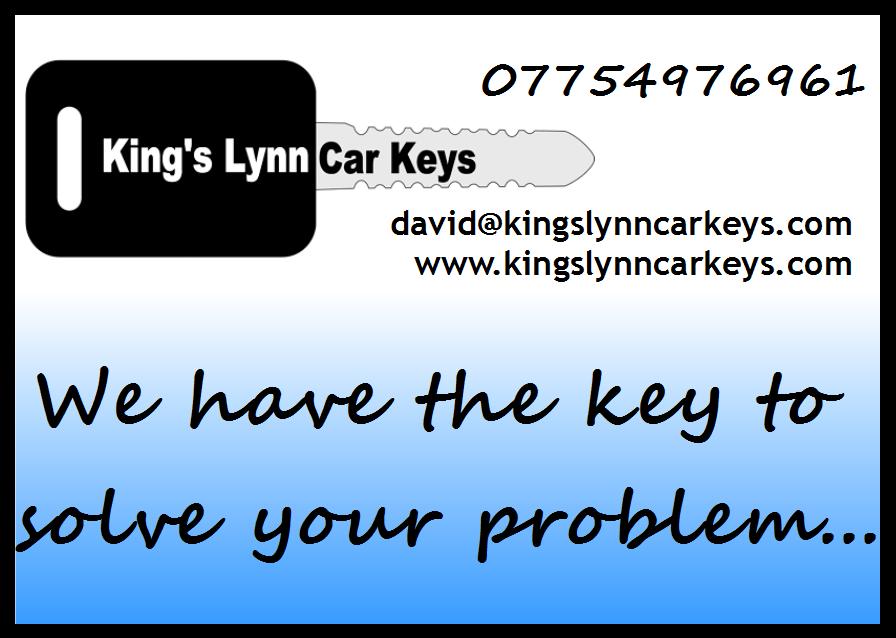 Kings Lynn Car Keys logo